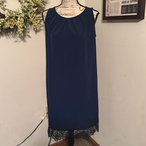 Size 6 blue dress